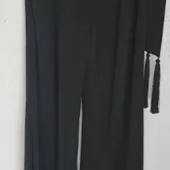 Luxury Galvan London pants with tie belt - Picture 2 of 8